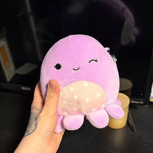 Violet Squishmallow nwt